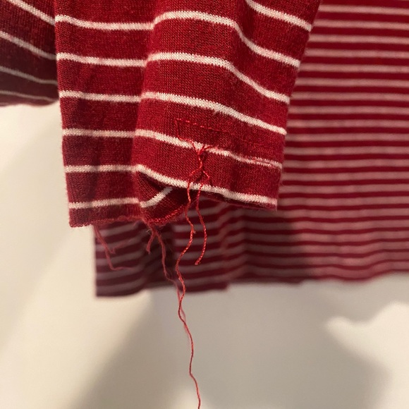 Forever 21 striped long sleeve - Picture 2 of 3